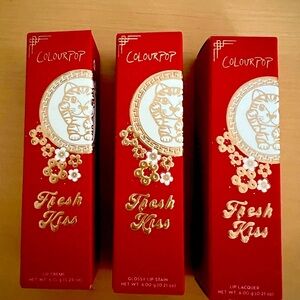 Lip cream Set of 3 ColourPop Limited Edition